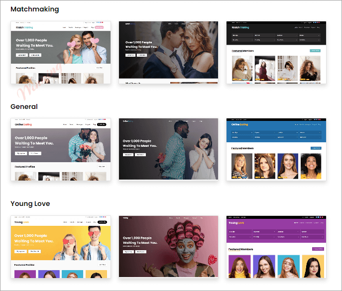 Premiumpress Dating Theme Pre Templates Dating Theme Templates