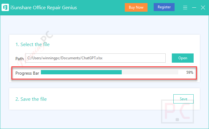 Progress Bar Isunshare Office Repair Genius Progress Bar Isunshare Office Repair Genius