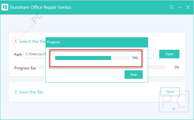 Progress Isunshare Office Repair Genius Progress Isunshare Office Repair Genius