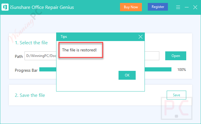 Restored Isunshare Office Repair Genius Restored Isunshare Office Repair Genius
