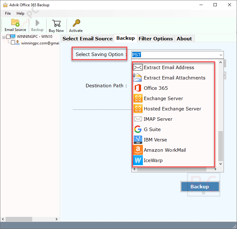 Savings Option Advik Office 365 Backup Tool Savings Option Advik Office 365 Backup Tool