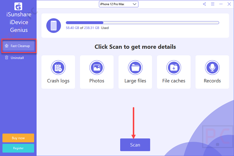 Scan Isunshare Idevice Genius Scan Isunshare Idevice Genius