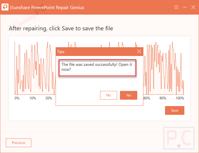 Successfully Isunshare Powerpoint Repair Genius Successfully Isunshare Powerpoint Repair Genius
