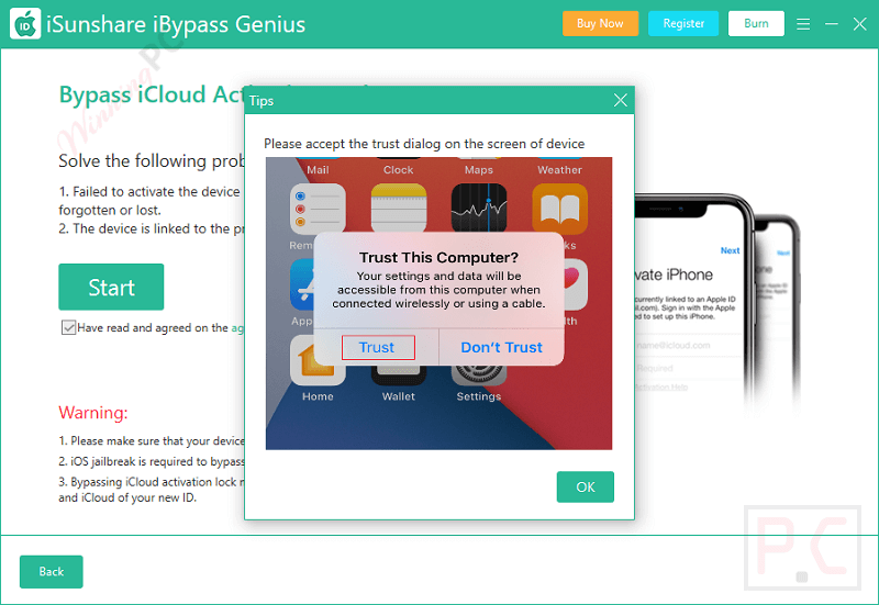 Trust Isunshare Ibypass Genius