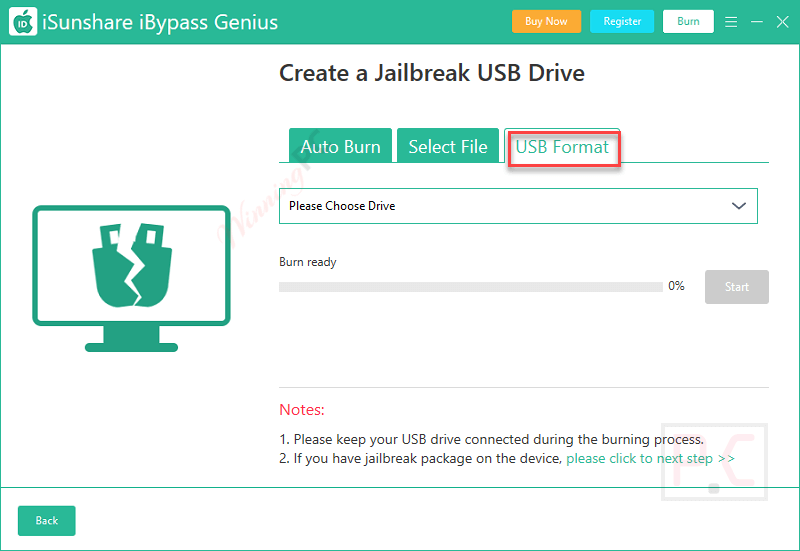 Usb Format Isunshare Ibypass Genius