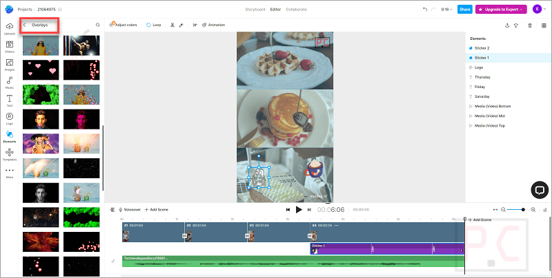 Using Overlay Sinvideo Using Overlay Sinvideo