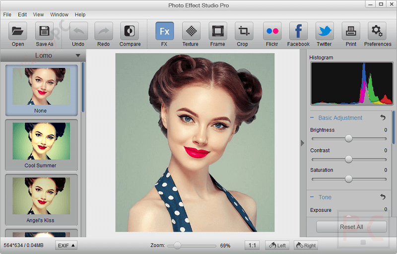 Auto Weak Photo Effect Studio Pro Auto Weak Photo Effect Studio Pro