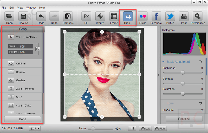 Crop Photo Effect Studio Pro Crop Photo Effect Studio Pro