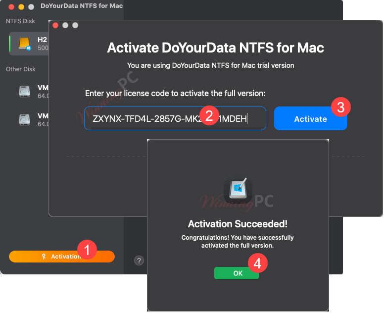 Doyourdata Ntfs For Mac License Key Free