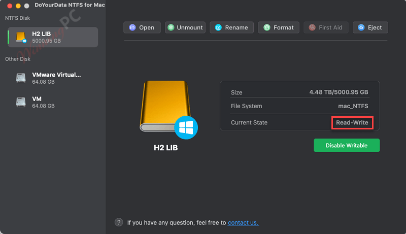 Doyourdata Ntfs For Mac Read Write