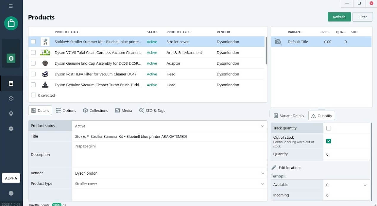 Emagicone Store Manager For Shopify Manage Products Emagicone Store Manager For Shopify Manage Products