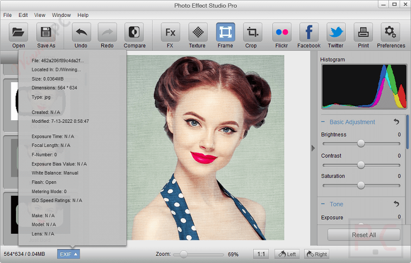 Exif Photo Effect Studio Pro Exif Photo Effect Studio Pro