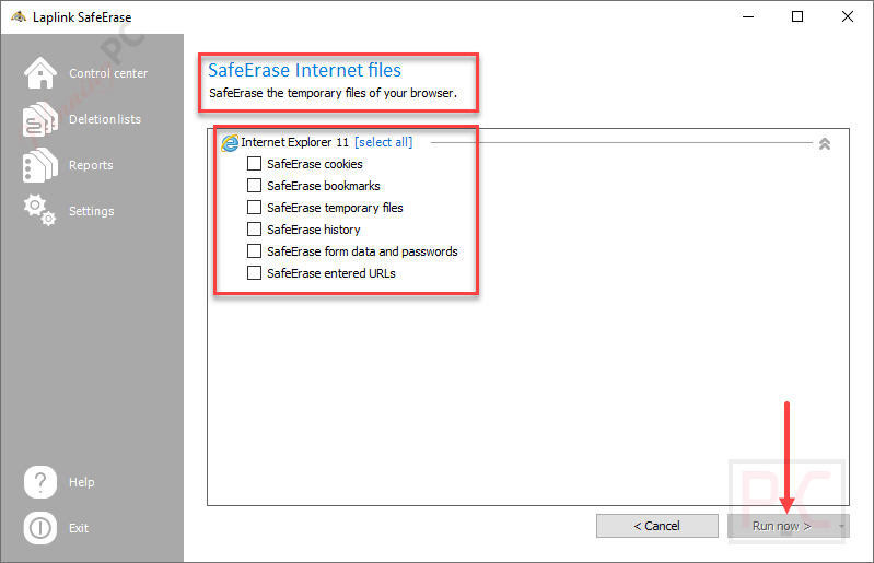 Laplink Safeerase Internet Files Laplink Safeerase Internet Files