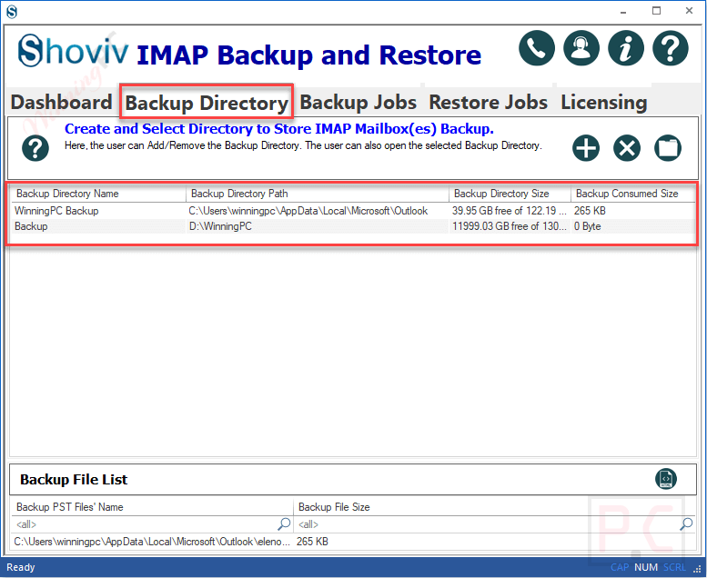Multiple Backup Jobs Shoviv Imap Backup And Restore Multiple Backup Jobs Shoviv Imap Backup And Restore