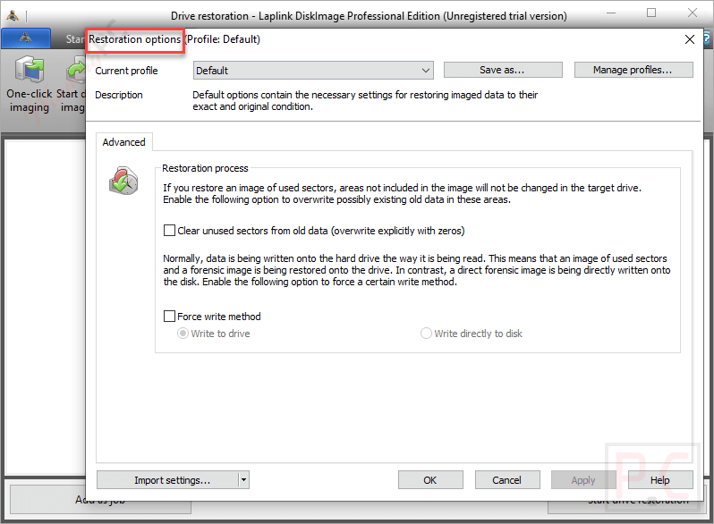 Restoration Laplink Diskimage Restoration Laplink Diskimage