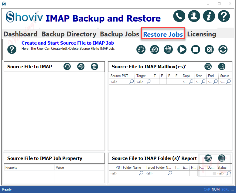 Restore Jobs Shoviv Imap Backup And Restore Restore Jobs Shoviv Imap Backup And Restore