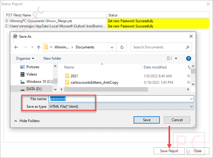 Save Password Shoviv Outlook Password Recovery Save Password Shoviv Outlook Password Recovery