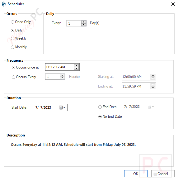 Scheduler Shoviv Imap Backup And Restore Scheduler Shoviv Imap Backup And Restore