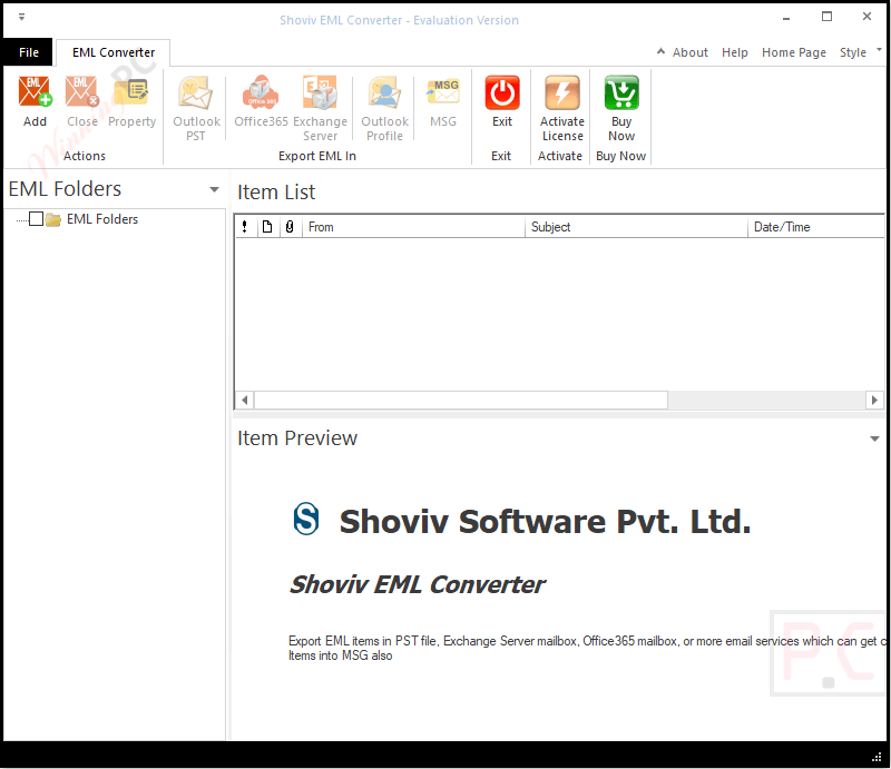 Shoviv Eml To Pst Converter Coupon Code Screenshot Shoviv Eml To Pst Converter Coupon Code Screenshot