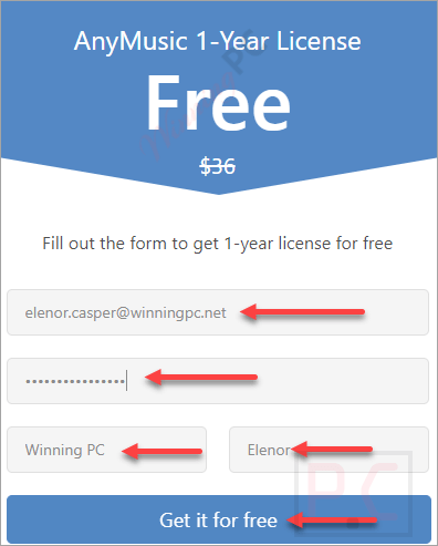 Anymusic For Windows Giveaway Page Amoyshare Anymusic For Windows Giveaway Page