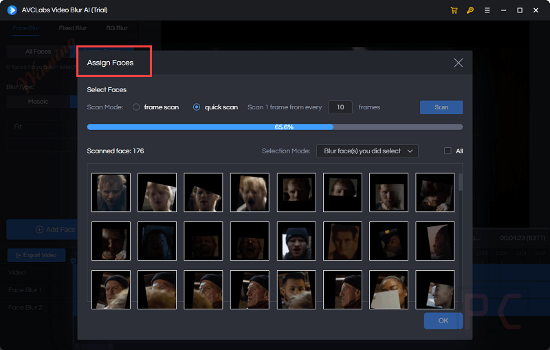 Assign Faces Avclabs Video Blur Ai Assign Faces Avclabs Video Blur Ai