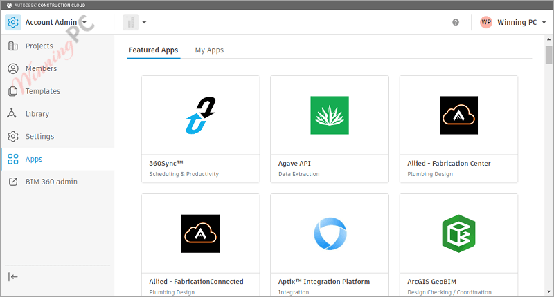 Bim Collaborate Pro Apps Bim Collaborate Pro Apps