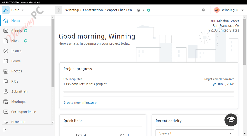 Bim Collaborate Pro Build Project Bim Collaborate Pro Build Project