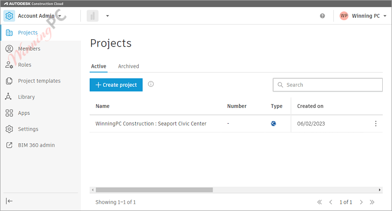 Bim Collaborate Pro Projects Bim Collaborate Pro Screenshots