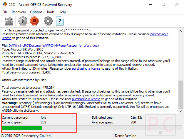 Current Speed Accent Office Password Recovery Current Speed Accent Office Password Recovery