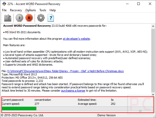 Current Speed Accent Word Password Recovery Current Speed Accent Word Password Recovery