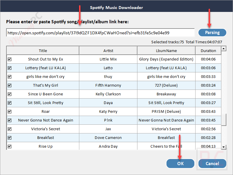 Enter Songs Thundersoft Spotify Music Downloader Enter Songs Thundersoft Spotify Music Downloader
