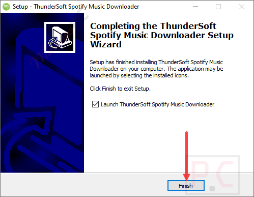 Install Thundersoft Spotify Music Downloader Install Thundersoft Spotify Music Downloader