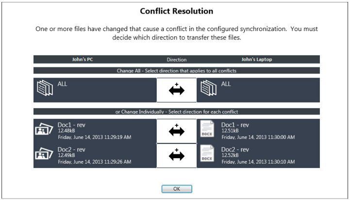 Laplink Sync Conflict Resolution Laplink Sync Conflict Resolution