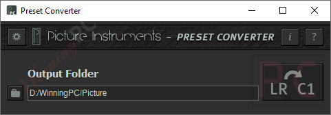 Preset Converter Coupon Screenshot Preset Converter Coupon Screenshot