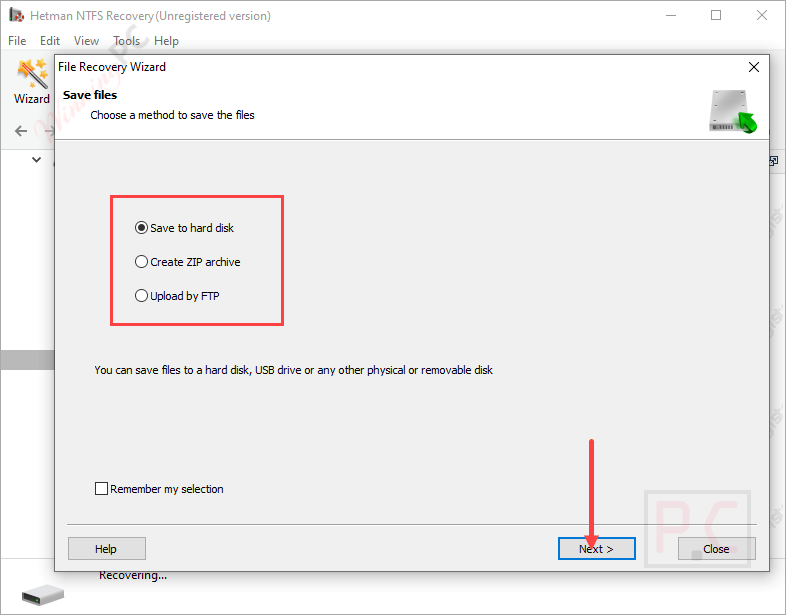 Save Files Hetman Ntfs Recovery Save Files Hetman Ntfs Recovery
