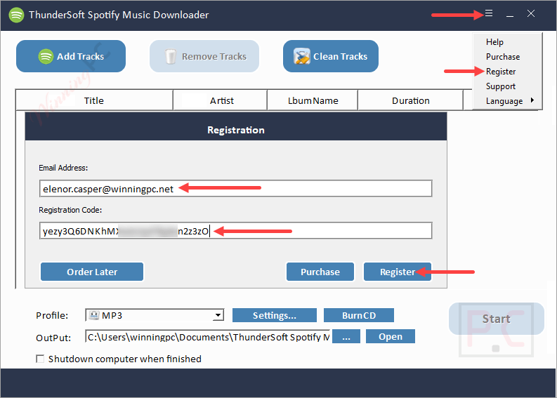 Thundersoft Spotify Music Downloader Activation Thundersoft Spotify Music Downloader Activation