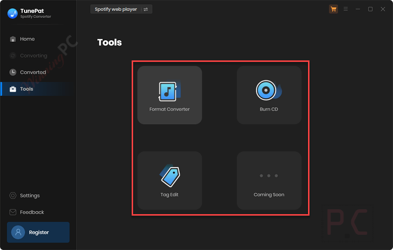 Tools Tunepat Spotify Converter Tools Tunepat Spotify Converter