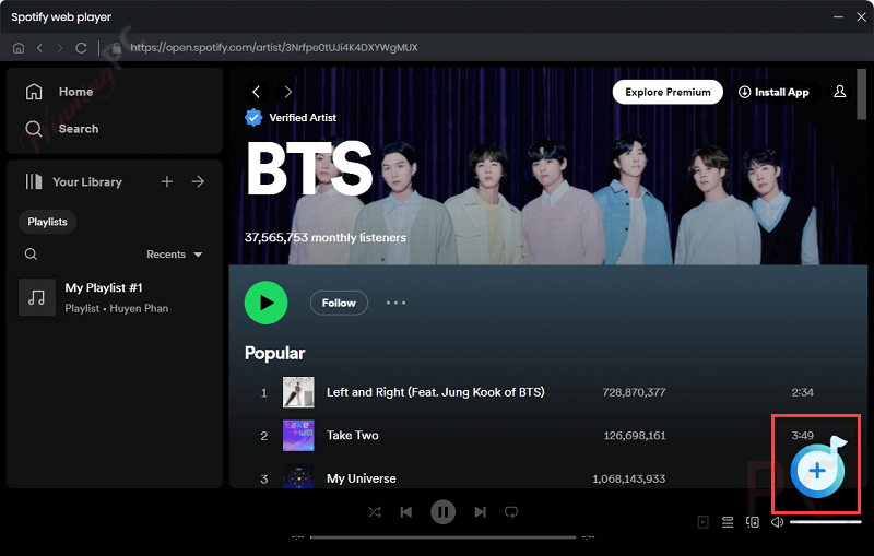Tunepat Spotify Converter Web Player Tunepat Spotify Converter Web Player
