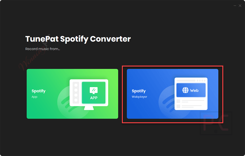 Web Tunepat Spotify Converter Web Tunepat Spotify Converter