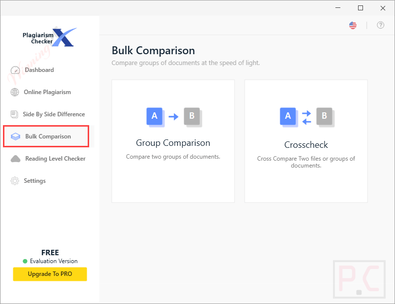 Bulk Comparison Plagiarism Checker Bulk Comparison Plagiarism Checker