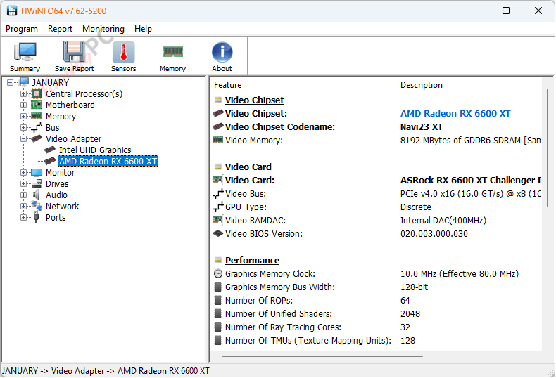 Hwinfo Gpu Information