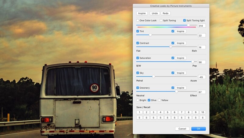 Lightroom Plugin Creative Looks Adjustment Lightroom Plugin Creative Looks Adjustment