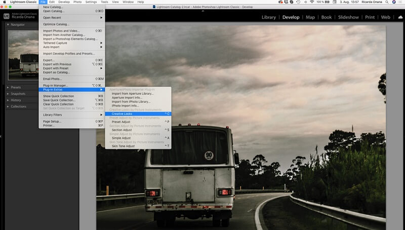 Lightroom Plugin Creative Looks Processing Lightroom Plugin Creative Looks Processing