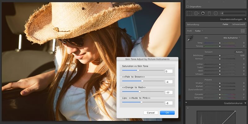 Lightroom Plugin Skin Tone Adjust Processing Lightroom Plugin Skin Tone Adjust Processing