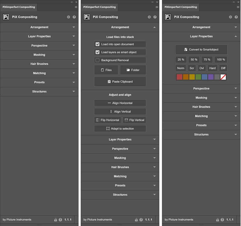 Piximperfect Compositing Tools