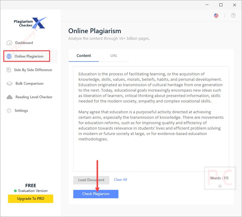 Plagiarism Checker X Check Plagiarism Plagiarism Checker X Check Plagiarism