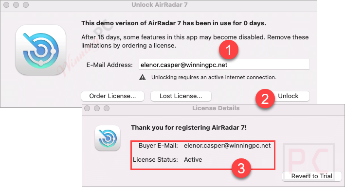 Register Airradar Register Airradar