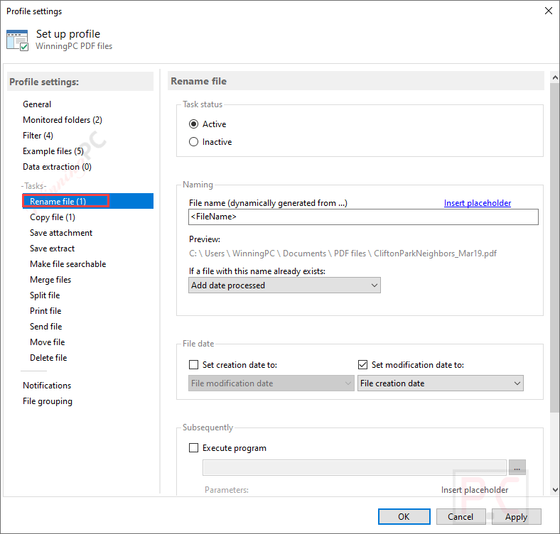 Rename File Automatic Pdf Processor Rename File Automatic Pdf Processor