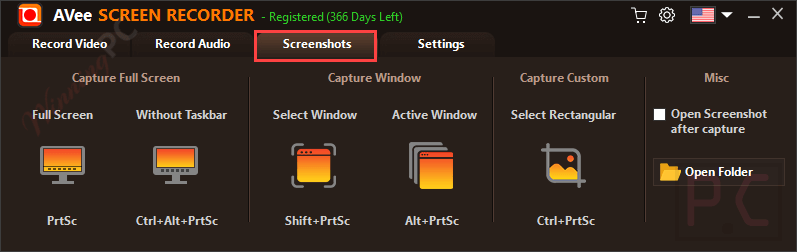 Screenshots Avee Screen Recorder Screenshots Avee Screen Recorder