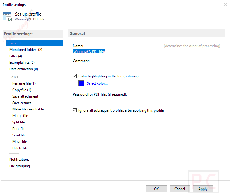 Store File Automatic Pdf Processor Store File Automatic Pdf Processor